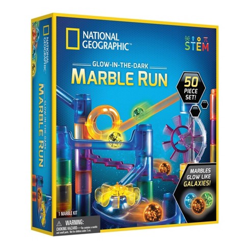 Glow in the Dark Marble Run