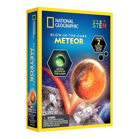 Glow-In-The-Dark Meteor Science Kit