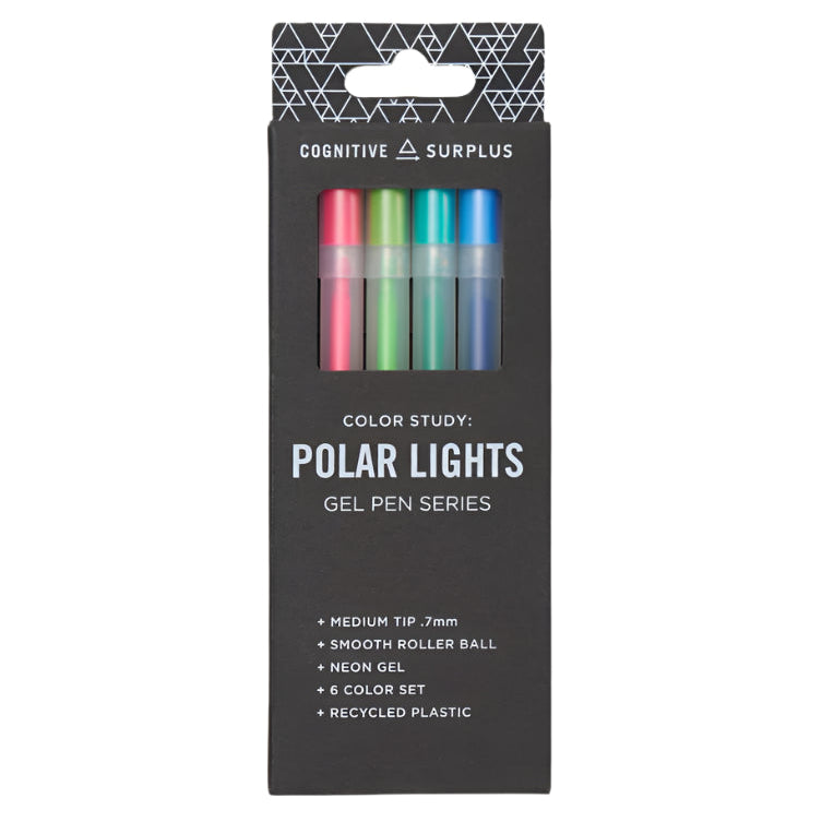 Polar Lights Gel Pen Pack