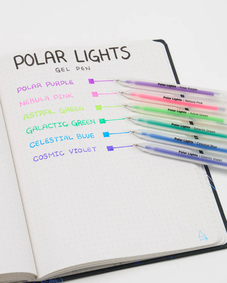 Polar Lights Gel Pen Pack
