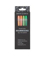 Bioluminescence Neon Gel Pen Pack