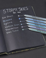 Stormy Skies Metallic Gel Pen Pack