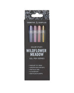 Wildflower Meadow Metallic Gel Pen Pack