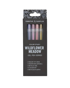 Wildflower Meadow Metallic Gel Pen Pack