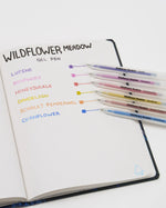 Wildflower Meadow Metallic Gel Pen Pack