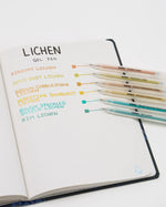 Lichen Gel Pen Pack