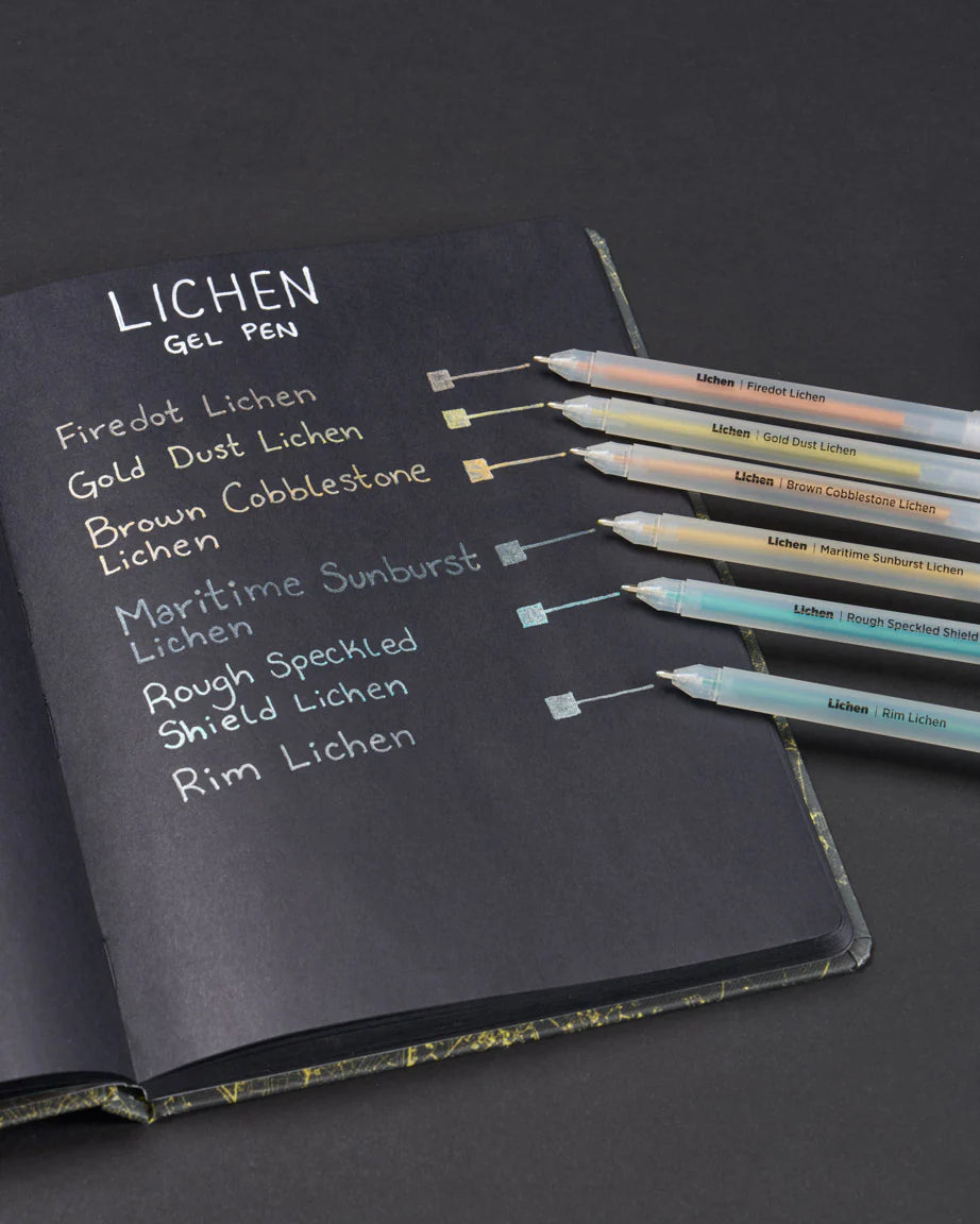 Lichen Gel Pen Pack