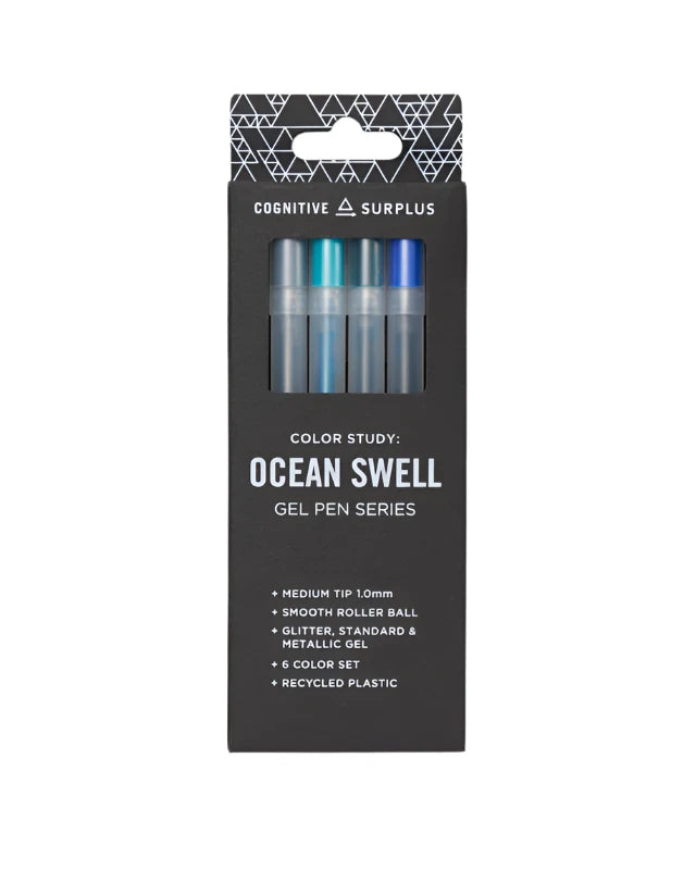 Ocean Swell Gel Pen Pack