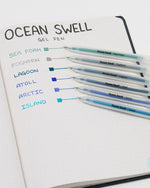 Ocean Swell Gel Pen Pack