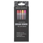 Organ Donor Gel Pen Pack