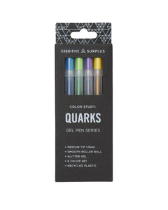 Quarks Glitter Gel Pen Pack