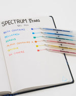 Spectrum of Stars Glitter Gel Pen Pack