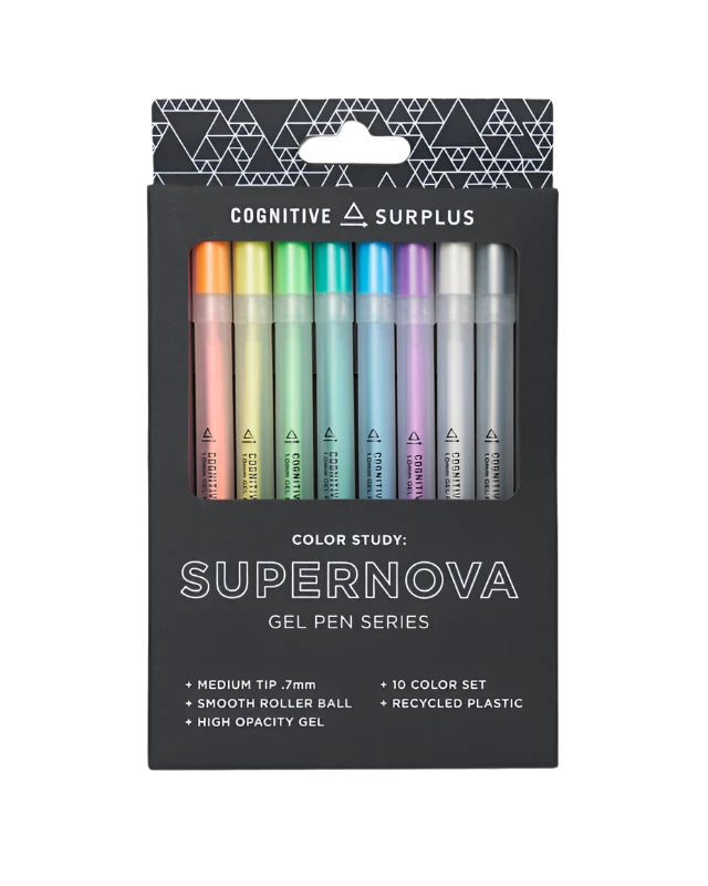 Supernova Gel Pen Pack