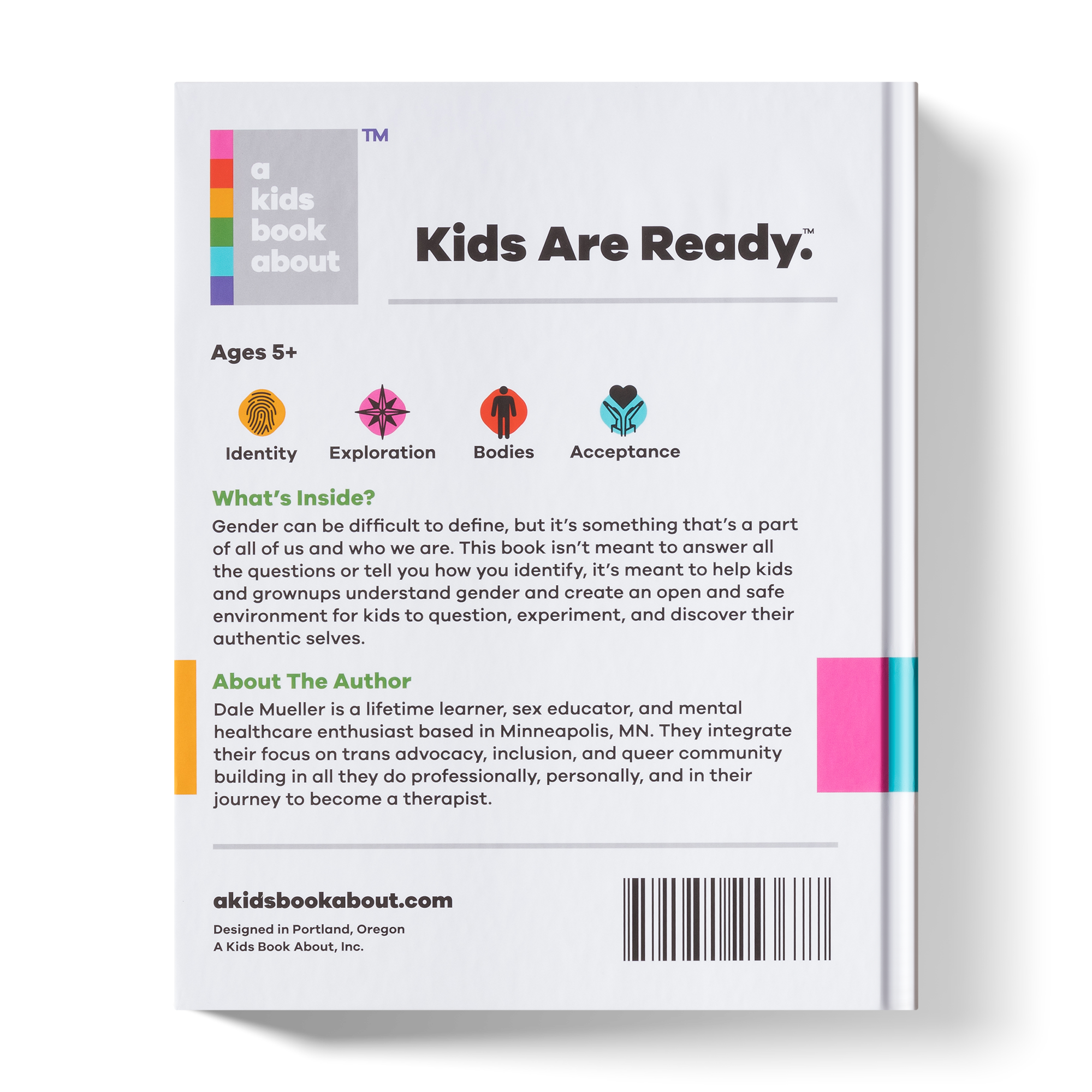 A Kids Book About Gender