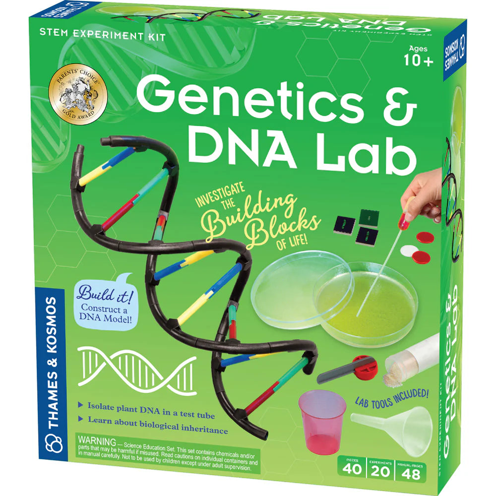 Genetics & DNA Experiment Kit