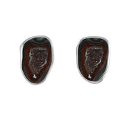Geode Stud Earrings $35.00