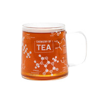 Tea Chemistry Glass Coffee Mug