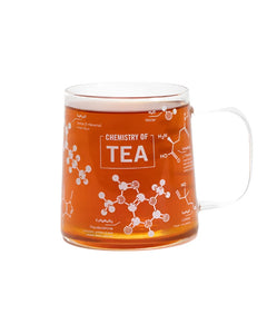 Tea Chemistry Glass Coffee Mug