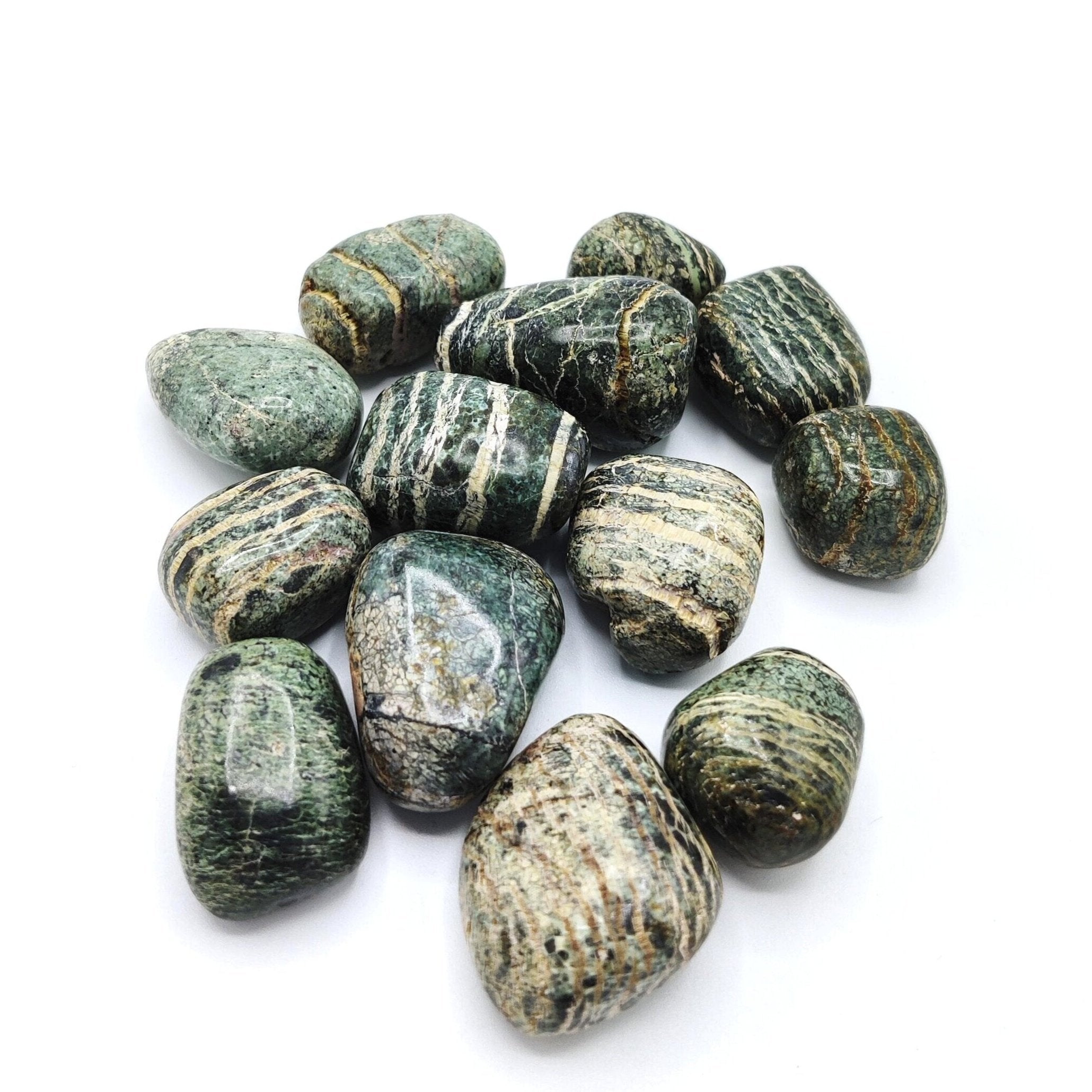 Green Zebra Jasper $3.00