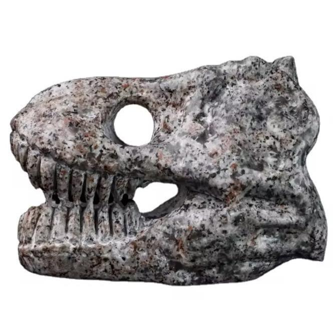 Yooperlite T-Rex Skull