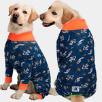 Space Adventure Onesie Large Dog Pajamas
