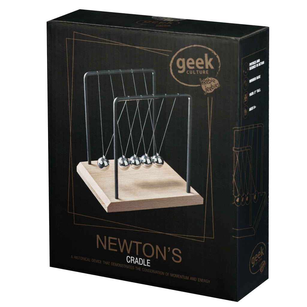 Large Newton's Cradle