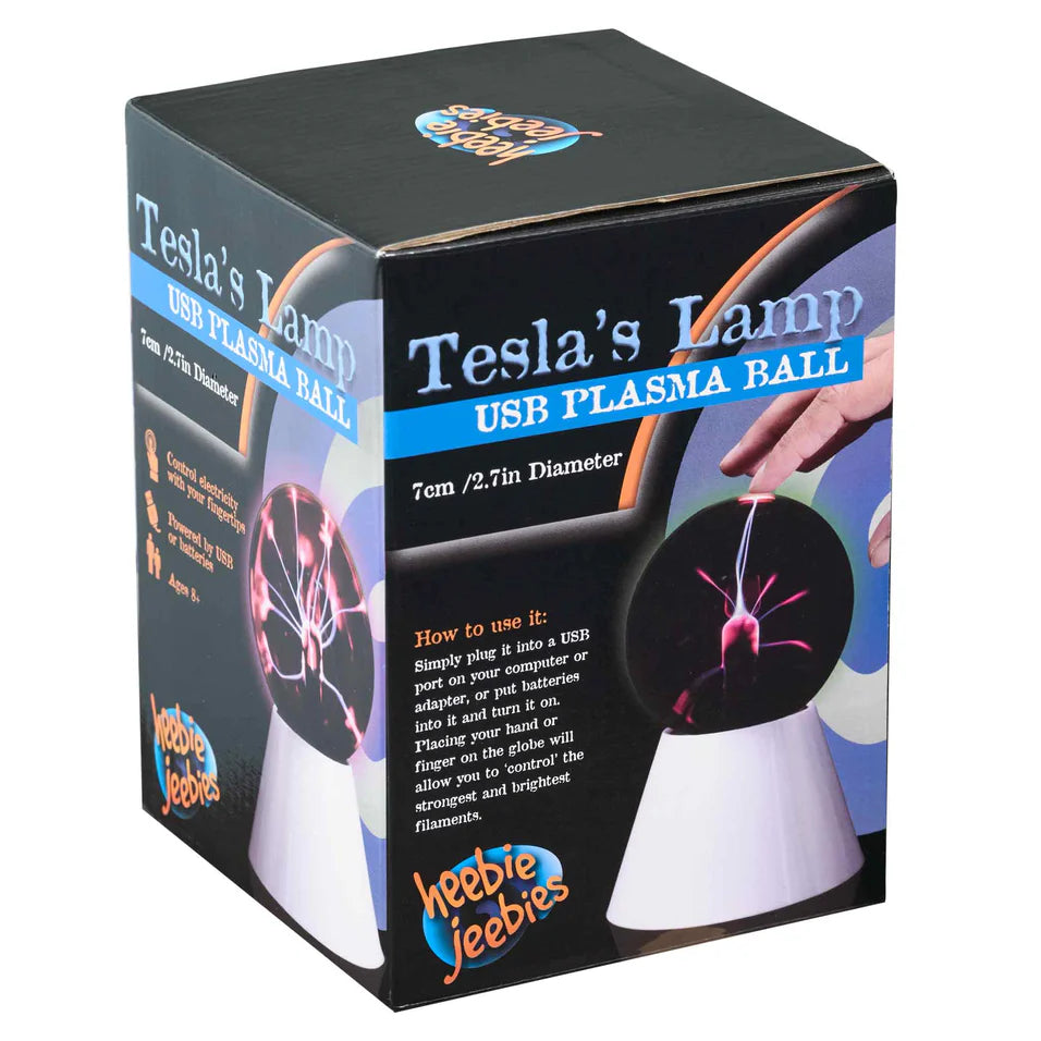 Small Tesla's Lamp Plasma Ball