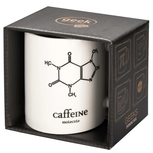 Caffeine Molecule Mug
