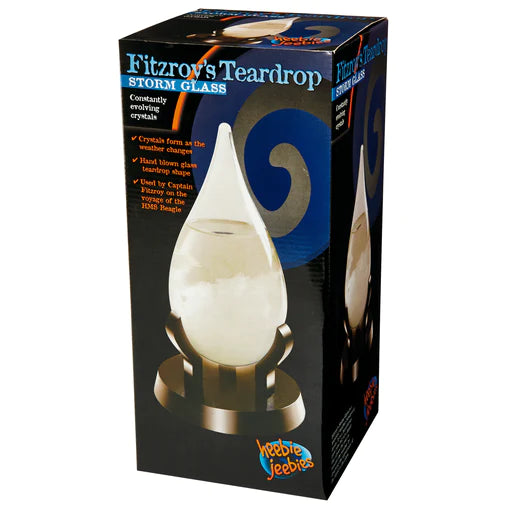 Fitzroy's Storm Glass Teardrop