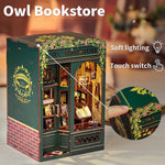 Owl Bookstore Wooden Puzzle
