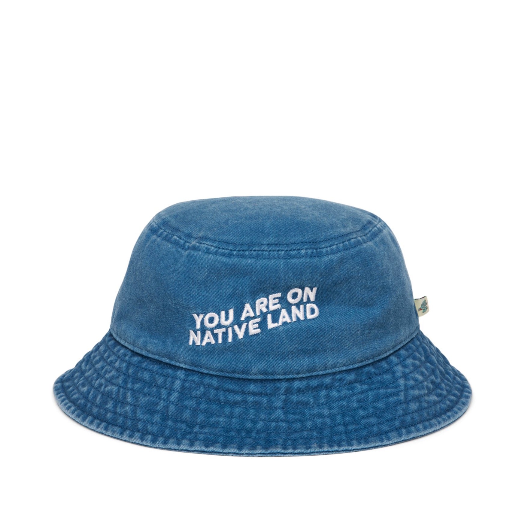 You Are On Native Land Bucket Hat