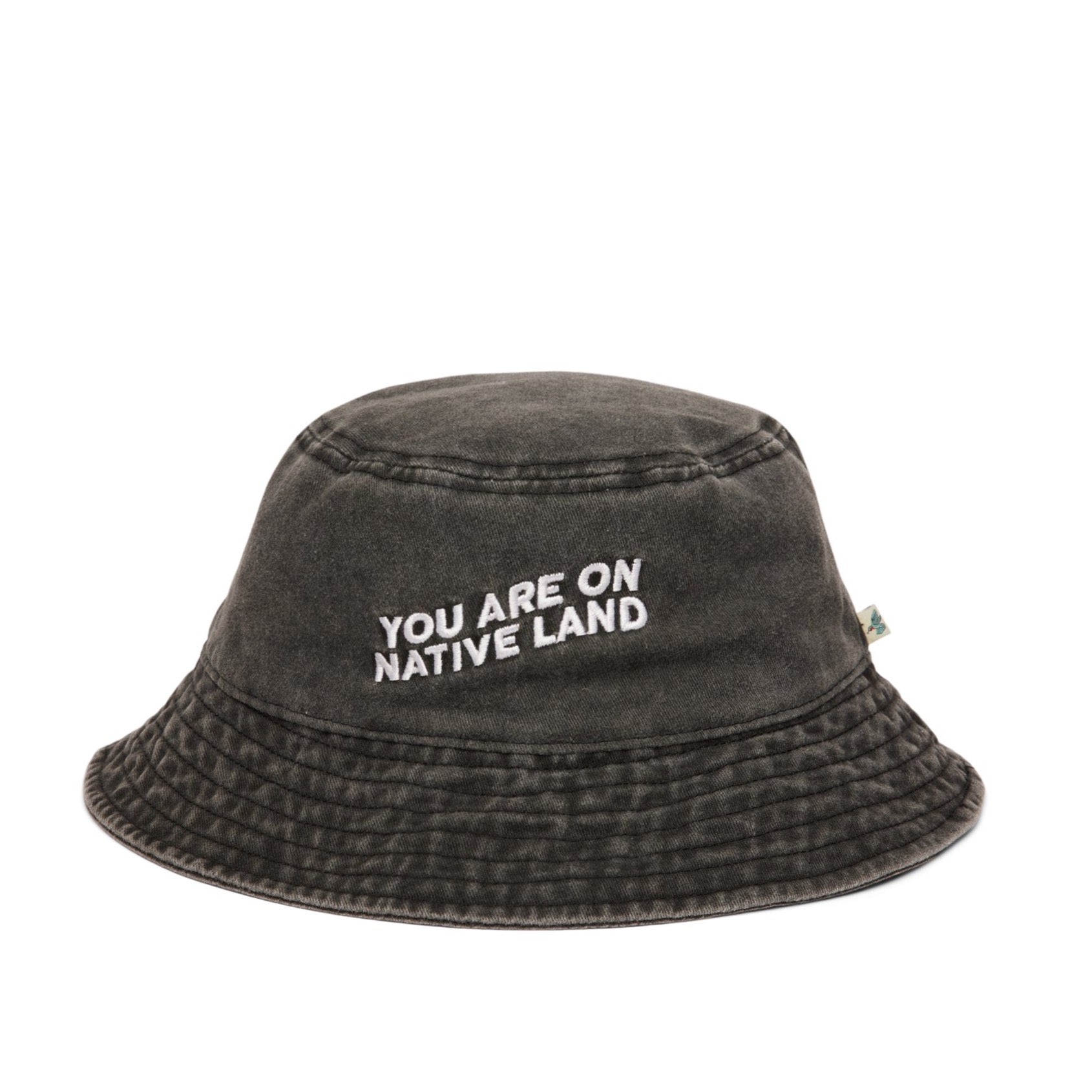 You Are On Native Land Bucket Hat