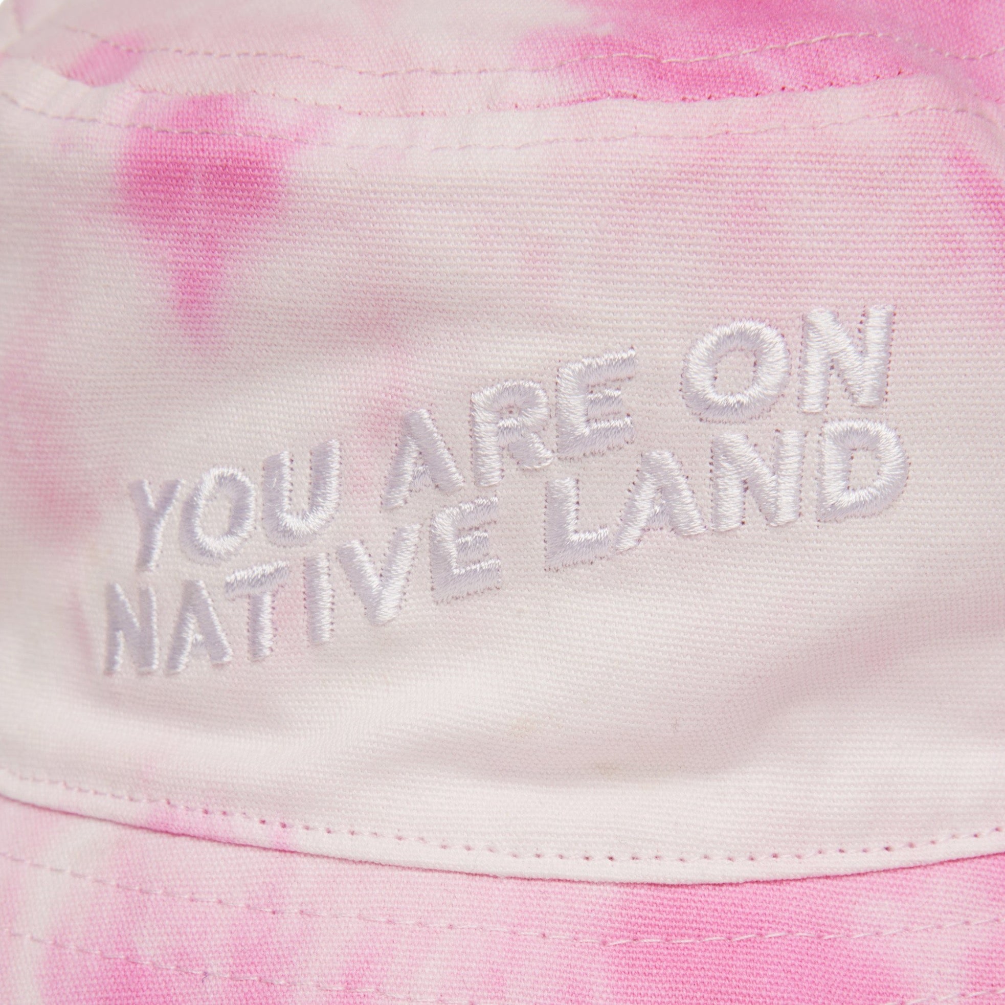 You Are On Native Land Bucket Hat
