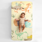 Hatchlings Dinosaur Crib Sheet