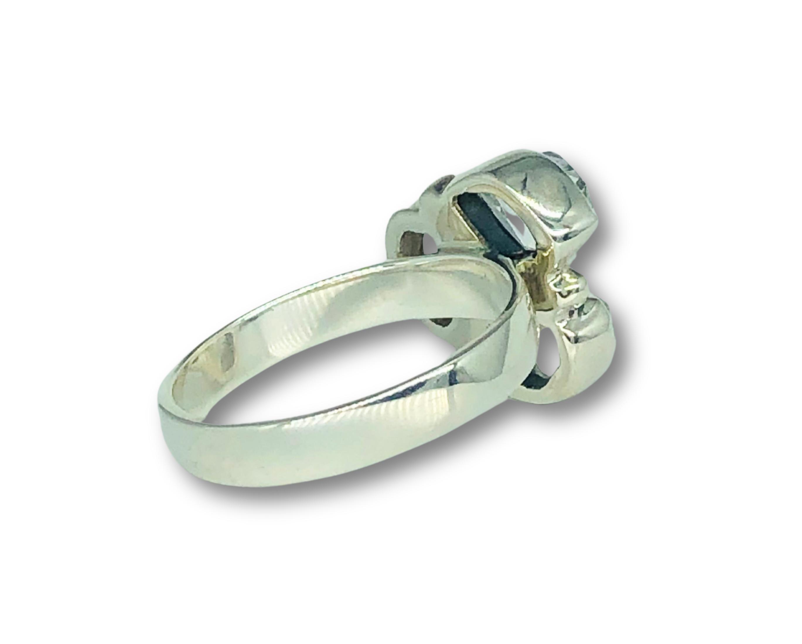 Herkimer Diamond Ring