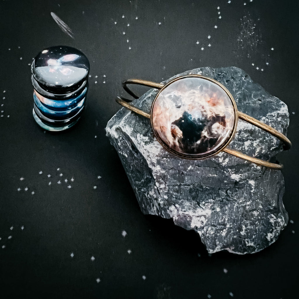 Interchangeable James Webb Space Telescope First Images Cuff Bracelet