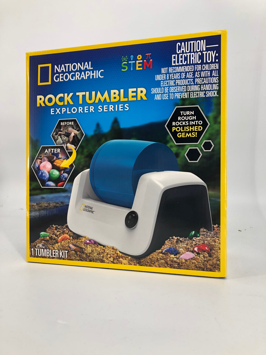 Rock Tumbler Explorer Series Kit