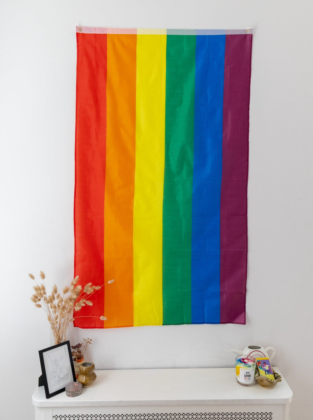 Pride Rainbow Flag