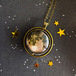 New Moon Double Sided Necklace