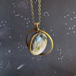 New Moon Double Sided Necklace