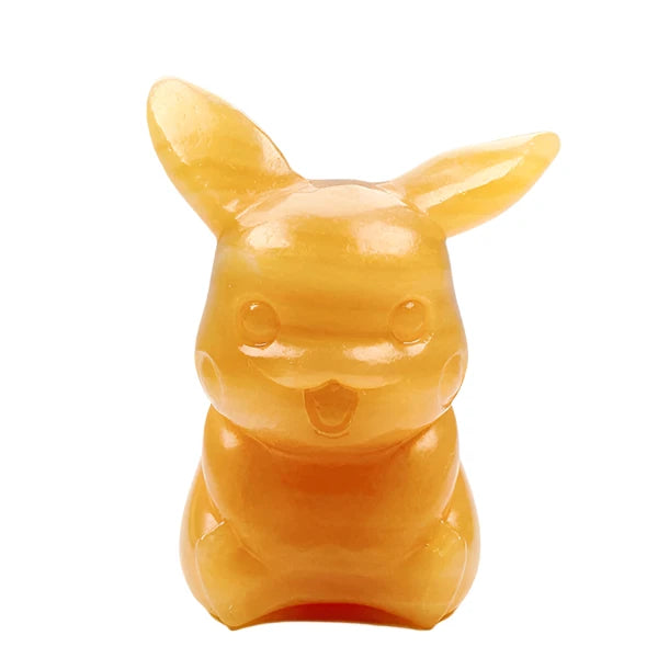 Yellow Calcite Pikachu