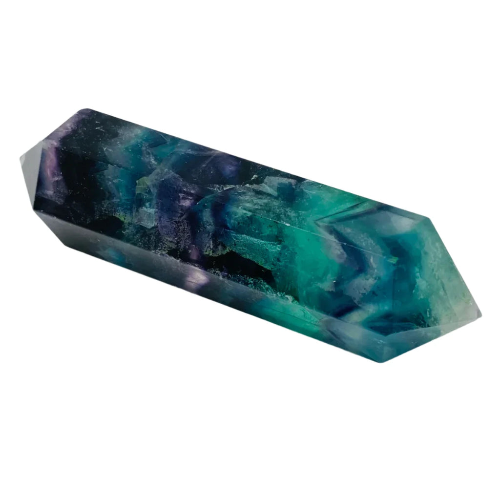 Fluorite Double Terminated Point $20.00