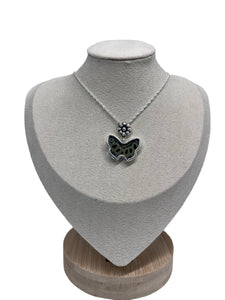 Calithea Butterfly Necklace $85.00