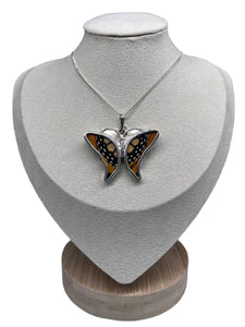 Monarch Butterfly Necklace $140