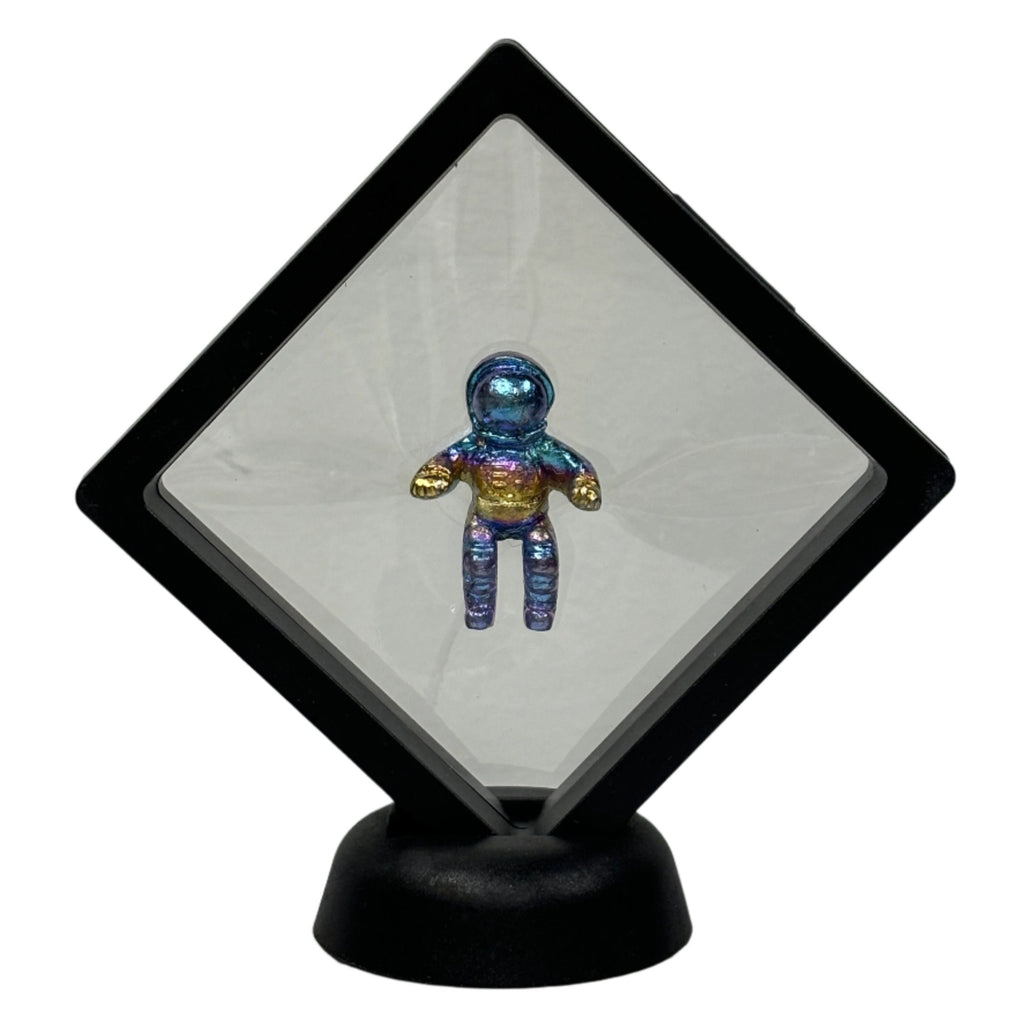 Framed Bismuth Astronaut