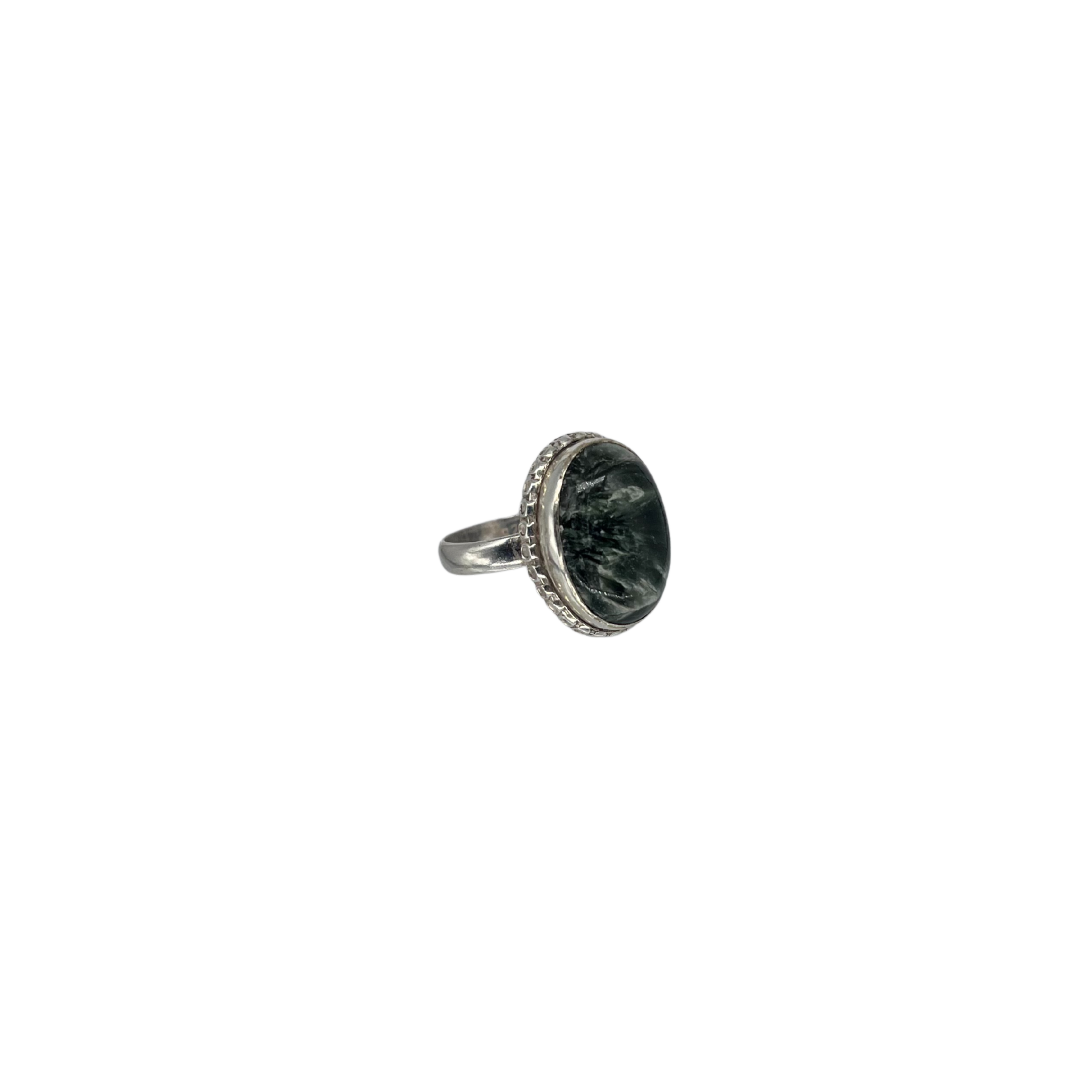 Seraphinite Ring