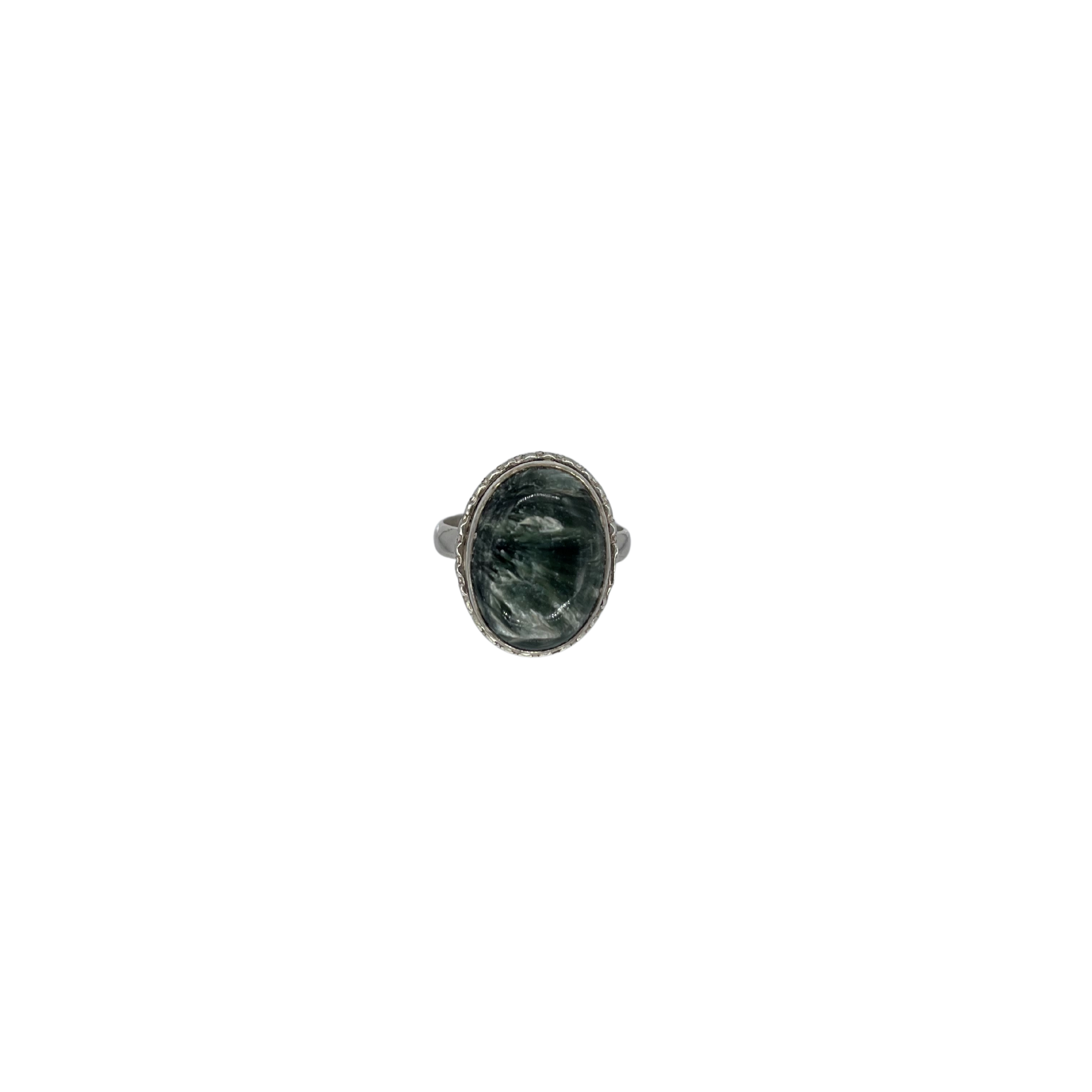 Seraphinite Ring