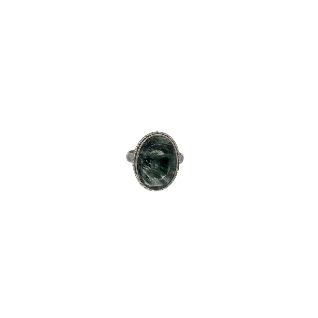 Seraphinite Ring
