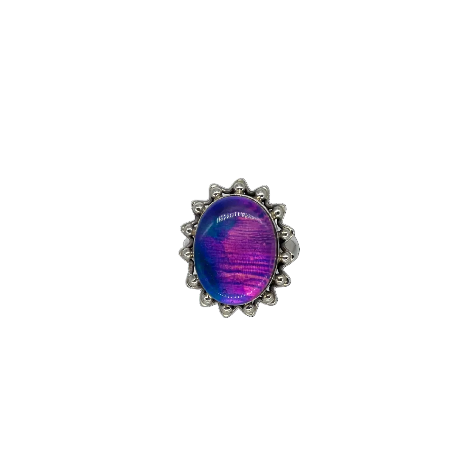 Dichroic Glass Ring