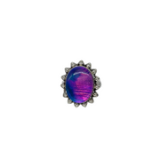 Dichroic Glass Ring